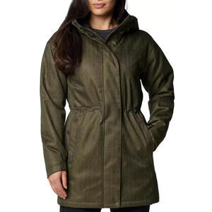 NWT $170 Columbia Omni- Tech women’s Portland point parka size XS